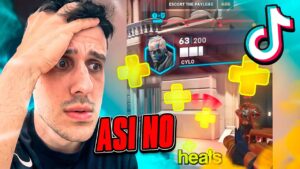 EL OSCURO MUNDO de TIKTOK OVERWATCH