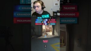 EXPECT THE UNEXPECTED WHEN AGAINST ME #overwatch #overwatch2 #twitch #kraandop