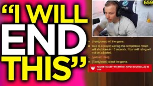 Evil Streamer Uses His Power To DDOS Someone! | Overwatch 2
