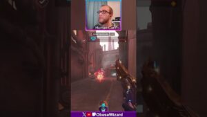 FLICC | #overwatch2 #gaming #fps #twitchclips #overwatch #mercy #cassidy #headshot #flick
