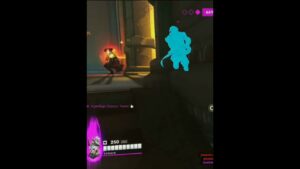 For the first time, Mercy felt true fear #overwatch #memes  #overwatch2