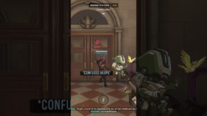 Funny Junker Queen and Bastion interaction - Overwatch 2