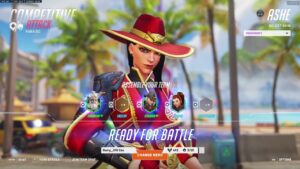 GALE INSANE ASHE SEASON 10 GAMEPLAY OVERWATCH 2