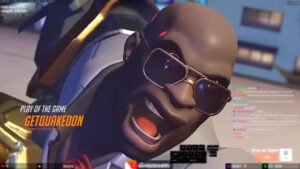 GETQUAKEDON CARRY DOOMFIST - POTG! OVERWATCH 2 SEASON 10 TOP 500