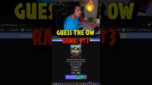 GUESS THE OVERWATCH RANK 🔥 pt3