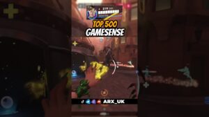 Gamesense is the hardest skill to learn #overwatch  #overwatch2 #moiraoverwatch