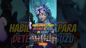 Habilidades para detener el suzu de Kiriko | #overwatch2 #overwatch
