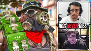 Impressing these pros with BUFFED Roadhog! | Overwatch 2