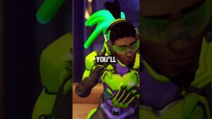 Is Lucio wearing skates? 🐸🎵 #overwatch2 #ow #ow2 #overwatch