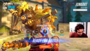 JAKE JUNKRAT GAMEPLAY ON EICHENWALD - OVERWATCH 2 TOP 500 SEASON 10