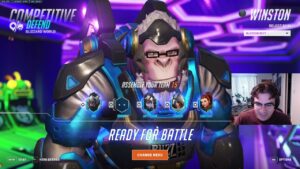 JAKE SHOWS HIS WINSTON SKILL - OVERWATCH 2 TOP 500 SEASON 10