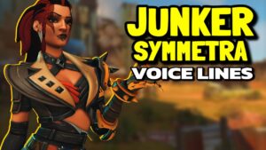 JUNKER SYMMETRA - Voice Line Interactions (Overwatch 2 Season 10)
