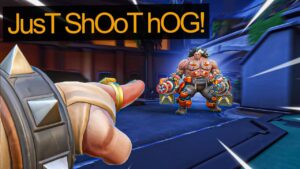 "JusT ShOoT hOG!" player gets DESTROYED | Overwatch 2