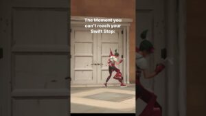Kiriko’s Swift Step in a Nutshell. #overwatch #overwatch2