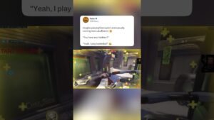 Luka Doncic is top 500 rank in Overwatch 2 🔥 (via m0xxy/X)