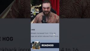 MASSIVE ROADHOG AND SIGMA NERFS #overwatch2 #gaming #overwatch