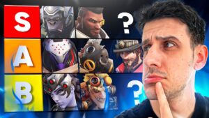 MEJORES Y PEORES HÉROES PARA COMPETITIVO en OVERWATCH 2 (Season 10 mid season)