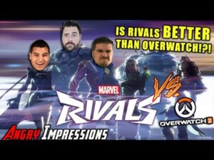 Marvel Rivals is BETTER than Overwatch!?! - Angry Impressions