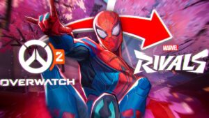 Marvels Rivals BUT The Map Looks Like Overwatch