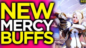 Mercy Is Finally Getting Some Buffs! | Overwatch 2