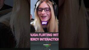 Mercy x Mauga????  #overwatch #twitch  #gaming