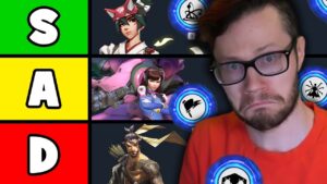 My OFFICIAL Overwatch 2 Ultimate Tier List!
