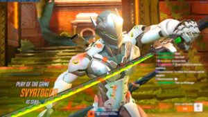 NECROS FASTEST GENJI MAIN! POTG! OVERWATCH 2 SEASON 10 TOP 500