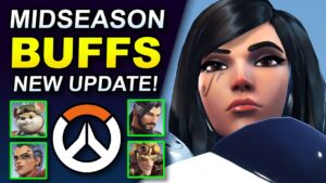 -NEW- Midseason Balance Patch + Porsche Collab in Shop! - Overwatch 2 News