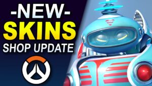 -NEW- Orisa & Echo Skins! - Overwatch 2 Shop Update