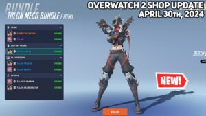 *NEW* TRACER & ZARYA SKINS! Overwatch 2 Shop Update [April 30th, 2024]