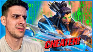 NOS ENFRENTAMOS A UN HACKER MUY RARO en OVERWATCH 2…