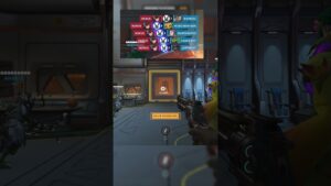 No way he got all 5 of them… #overwatch #overwatch2 #gaming #shorts