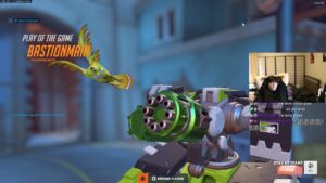 ONE TRICK BASTION - TheBasti0nMain! POTG! OVERWATCH 2 GAMEPLAY SEASON 10