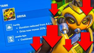 ORISA IS FINALLY NERFED | OVERWATCH 2 PATCH NOTES