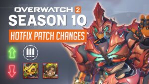 ORISA is finally nerfed | Overwatch 2 - Season 10 HOTFIX Patch