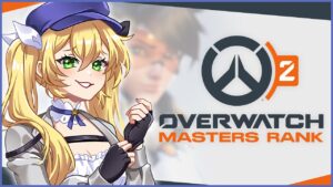 【OVERWATCH 2 RANK】masters is top 500 now【Dokibird】
