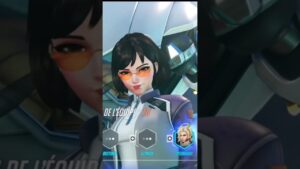 OVERWATCH 2 X PORSCHE DVA COLLAB FUNNY MOMENTS #overwatch2 #overwatch #gaming