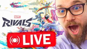 🔴 OVERWATCH STREAMER TRYING OUT MARVEL RIVALS 🔴