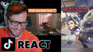 Overwatch 2 TikToks with GOOD advice for Tanks