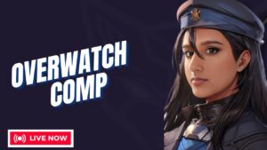 🔴Overwatch Diamond Support Com // Playing Valorant Swift play later 🔴