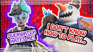 Overwatch Does Not Want Me To Win… | Overwatch 2 Toxic moments