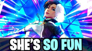 Overwatch Support main plays Luna Snow in Marvel Rivals