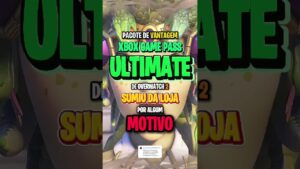 PACOTE DO GAME PASS DE OVERWATCH 2 SUMIU?! #overwatch #overwatch2