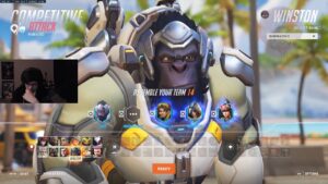 POTG! 19K DMG! SUPER WINSTON GAMEPLAY OVERWATCH 2 SEASON 10 TOP 500