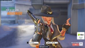 POTG! ASHE GOD! GALE ASHE OVERWATCH 2 SEASON 10 GAMEPLAY