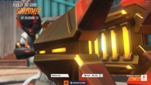 POTG! GALE CARRY SOJOURN OVERWATCH 2 SEASON 10 TOP 500