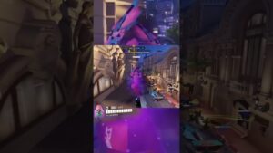 "Pink is my lucky color" #overwatch #overwatch2 #shorts