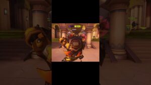 Q OF THE GAME #overwatch #overwatch2 #shorts