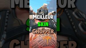 Quel est le MEILLEUR SKIN de CHOPPER sur OVERWATCH ?