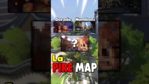 Quelle est la PIRE MAP d'OVERWATCH ?